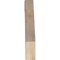 Ekena Millwork 5 1/2"W x 36"D x 36"H Balboa Smooth Knee Brace, Douglas Fir BRC06X36X36BOA00SDF - alternate 3